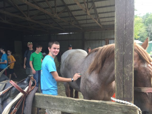 2017 Horseback Riding